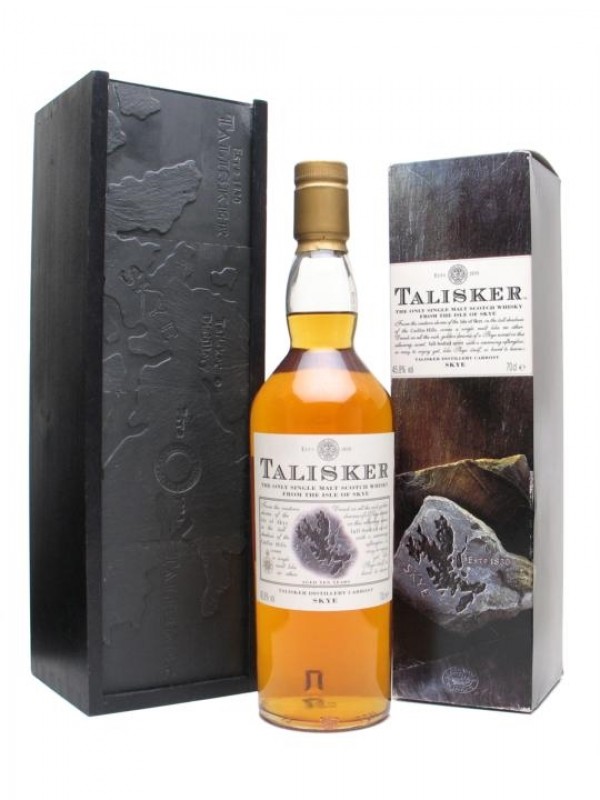 Talisker 10 Year Old Slate Gift Box