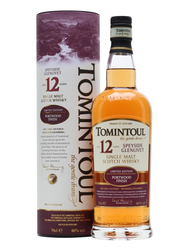 Tomintoul 12 Year Old Portwood Finish