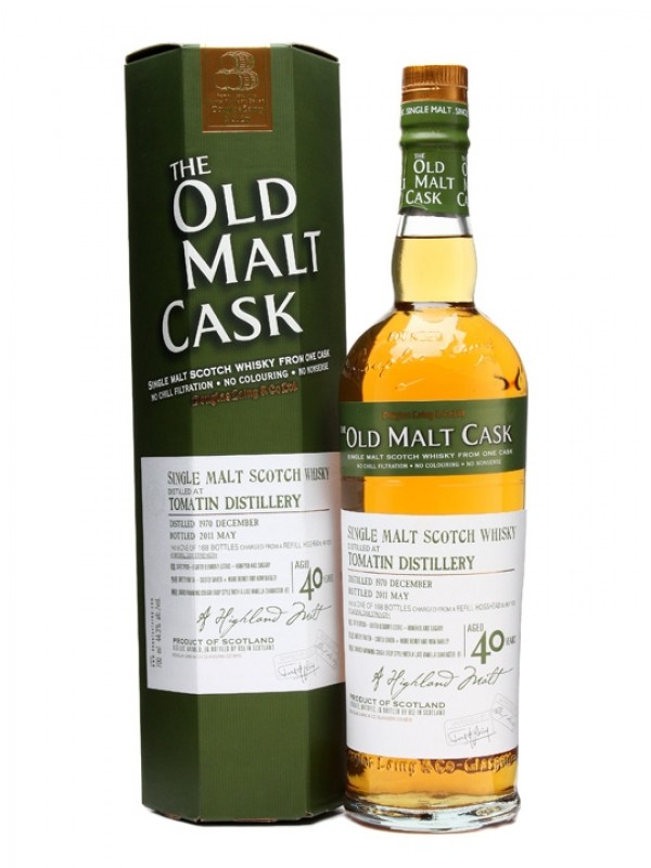 Tomatin 1970 40 Year Old Old Malt Cask #7273 Douglas Laing