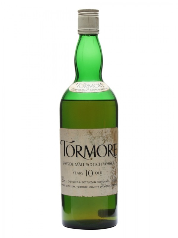 Tormore 10 Year Old Bottled 1970's 75cl