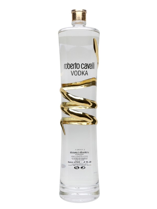 Roberto Cavalli Vodka Very Large 6 Litre Bottle
