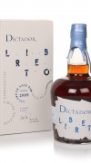 Dictador 17 Year Old 2005  (cask AO-376) Libreto American Oak Dark Rum