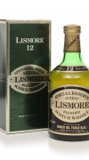 Lismore 12 Year Old Special Reserve - 1980s 