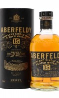 Aberfeldy 15 Year Old / Cadillac French Wine Cask Highland Whisky