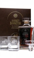 Hankey Bannister 40 Year Old / 2007 Release Blended Scotch Whisky