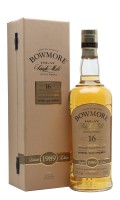 Bowmore 1989 / 16 Year Old / Bourbon Cask