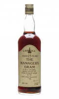 Caol Ila 15 Year Old / Manager's Dram / Sherry Cask