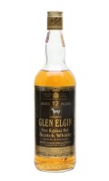 Glen Elgin 12 Year Old / Bottled 1970s