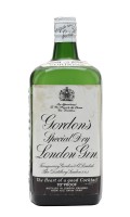 Gordon's London Dry Gin/ Bottled 1950s / Spring Cap