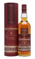 Glendronach 12 Year Old Original Highland Single Malt Scotch Whisky