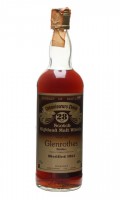 Glenrothes 1954 / 28 Year Old / Sherry Cask / Connoisseurs Choice