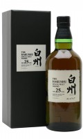 Hakushu 25 Year Old  Japanese Single Malt Whisky