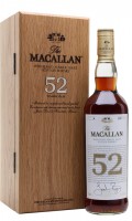 Macallan 52 Year Old / Sherry Cask / 2018 Release Speyside Whisky