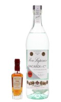 Bacardi Superior Heritage Rum / Graduacion 44-5 Single Modernist Rum