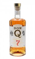 Don Q Reserva 7 Year Old Rum Single Modernist Rum
