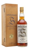 Springbank 25 Year Old / Sherry Cask / Millennium Series