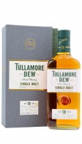 Tullamore Dew Irish Single Malt 18 year old