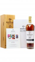 Macallan You Know Me So Well Limited Edition of 100 - 25 year old