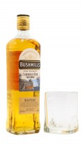 Bushmills Branded Glass & Caribbean Rum Cask Finish