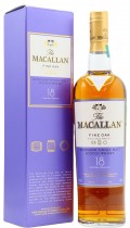 Macallan Fine Oak Speyside Single Malt 18 year old