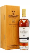 Macallan Sherry Oak 2018 Release 25 year old