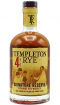 Templeton Signature Reserve Rye 4 year old