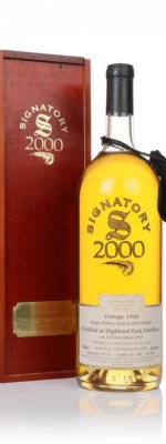Highland Park 11 Year Old 1988 (cask 11733) - Signatory - Magnum (1.5L Single Malt Whisky