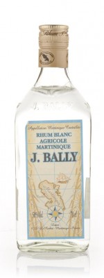 J. Bally Rhum Agricole Blanc Rhum Agricole Rum
