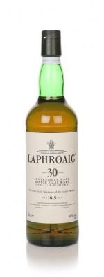 Laphroaig 30 Year Old (43%) - 2000s (without Presentation Box) 