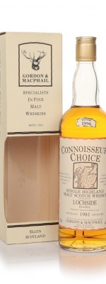 Lochside 1981 (bottled 1996) - Connoisseurs Choice (Gordon & MacPhail) 