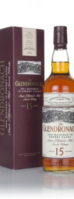 The GlenDronach 15 Year Old Sherry Cask - 1990s Single Malt Whisky
