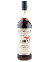 Springbank 1966 34 Year Old, Juul's 75th Anniversary 2001 Bottling