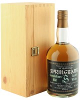Springbank 1973 18 Year Old, Rum Butt 1991 Cadenhead Bottling - 57.5%
