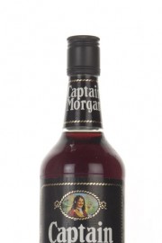 Captain Morgan Black Label 75cl - 1980s Dark Rum
