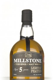 Millstone 5 Year Old Lightly Peated Dutch Single Malt Single Malt Whisky