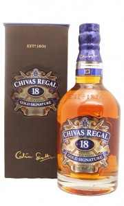 Chivas Regal 18 Year Gold Signature Scotch Whisky