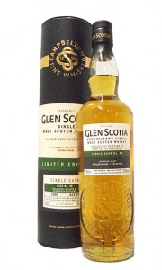 Glen Scotia 12 Year Old 2006 Single Cask #98 Single Campbeltown Malt Whisky
