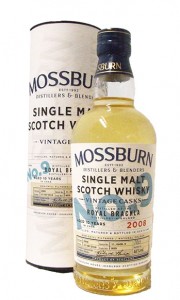 Royal Brackla 10 Year Old 2008 Mossburn No 9 Single Highland Malt Whisky