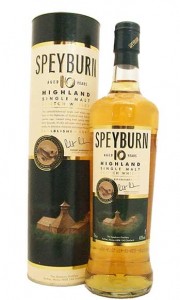 Speyburn 10 Year Old Single Speyside Malt Whisky