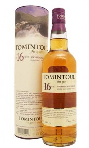 Tomintoul 16 Years Old Single Speyside Malt Whisky