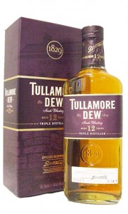 Tullamore Dew 12 Year Special Reserve Whiskey