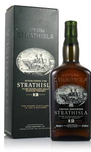 Strathisla 12 Year Old, Old Presentation