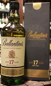 Ballantine's 17 Year Old Blended Whisky