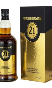 Springbank 21 Year Old 2019 Release