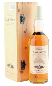 Blair Athol 12 Year Old, Flora & Fauna Bottling - White Capsule Edition