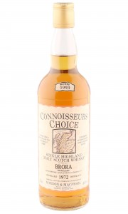 Brora 1972, Gordon & MacPhail Connoisseurs Choice, 1993 Bottling