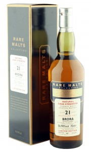 Brora 1977 21 Year Old, Rare Malts Selection with Box