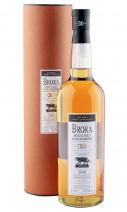Brora 30 Year Old, Natural Cask Strength 2010 Bottling with Tube