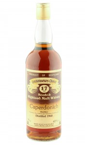 Caperdonich 1968 17 Year Old, Gordon & MacPhail Connoisseurs Choice