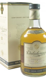 Dalwhinnie 15 Year Old Centenary Single Malt Scotch Whisky